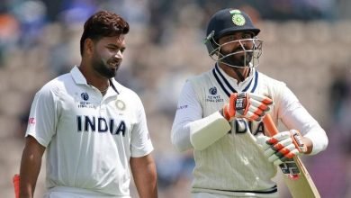 Rishabh Pant and Ravindra Jadeja बाएं हाथ के दो भारतीय बल्लेबाजों ने पहली बार इंग्लैंड की धरती पर किया ऐसा गजब का कमाल