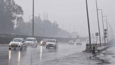 barish 1 राजस्थान: कई जिलों में भारी बारिश, घरों में घुसा पानी