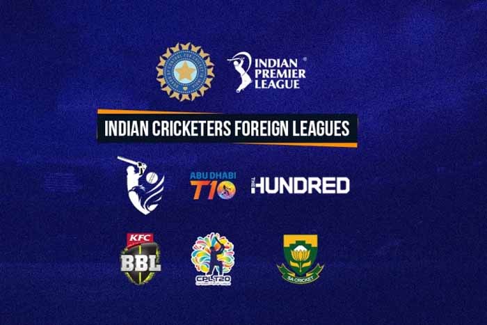 अब विदेशी T20 लीगों में भारतीय खिलाड़ी भी लगाएंगे चौके-छक्के! जानिए क्या है BCCI का प्लान 1 bcci 2 अब विदेशी T20 लीगों में भारतीय खिलाड़ी भी लगाएंगे चौके-छक्के! जानिए क्या है BCCI का प्लान