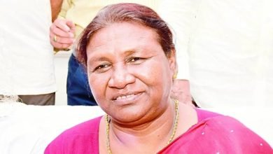 dropadi mumu जयपुर: एनडीए की राष्ट्रपति पद की उम्मीदवार द्रौपदी मुर्मू 12 जुलाई को करेंगी रोड शो