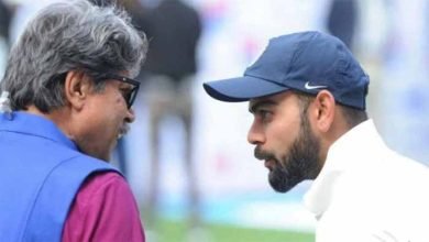 kapil virat कोहली के कोच कपिल देव की टिप्पणी पर भड़के, कहा-70 अंतर्राष्ट्रीय शतक कोई छोटी चीज नहीं