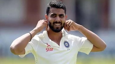 ravindra jadeja रवींद्र जडेजा ने विदेशी धरती पर लगाया अपने टेस्ट करियर का पहला शतक