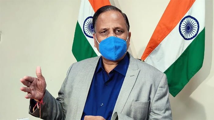 मंत्री सत्येंद्र जैन की पत्नी से पूनम जैन से प्रवर्तन निदेशालय ने शुरू की पूछताछ, मनी लॉन्ड्रिंग से जुड़ा है मामला 1 satyendra jain 2 मंत्री सत्येंद्र जैन की पत्नी से पूनम जैन से प्रवर्तन निदेशालय ने शुरू की पूछताछ, मनी लॉन्ड्रिंग से जुड़ा है मामला