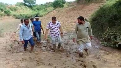 1 jpeg 26 हवाई दौरे केवल छलावा जमीन पर कोई मदद नहीं उपाध्याय