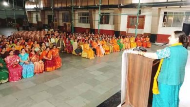 1 jpeg 7 स्वराज अमृत महोत्सव के अंतर्गत मातृशक्ति सम्मेलन धार में संपन्न