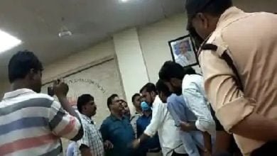 2 1661523512 ग्वालियर में जीवाजी यूनिवर्सिटी के कुलपति को ABVP ने धमकाया, गेट पर रोकने से गुस्साए