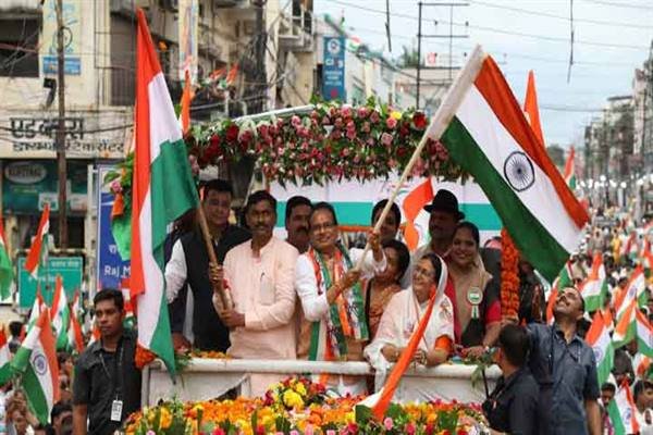 राष्ट्रभक्ति के भाव से हृदय को भर कर लें हर घर तिरंगा फहराने का संकल्प : मुख्यमंत्री चौहान 1 3 46 राष्ट्रभक्ति के भाव से हृदय को भर कर लें हर घर तिरंगा फहराने का संकल्प : मुख्यमंत्री चौहान