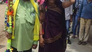 4 jpeg 9 विश्व आदिवासी दिवस पर निकाली रैली