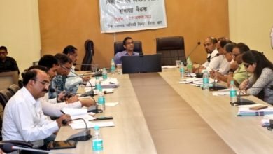 6 18 जिला जल एवं स्वच्छता समिति की बैठक सम्पन