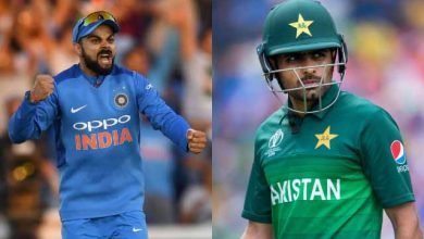 Virat Kohli and Babar Azam 1 वसीम अकरम विराट कोहली vs बाबर आजम बहस में कूदे, बताया दोनों में कौन है आगे