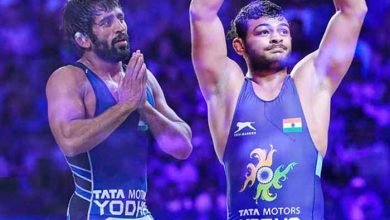 bajrang or punia बजरंग और दीपक पूनिया ने की जीत के साथ शुरुआत