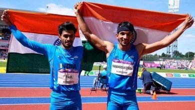 cwg भारत ने मेन्स ट्रिपल जंप में गोल्ड और सिल्वर पर किया कब्जा, अन्नू रानी को मिला कांस्य
