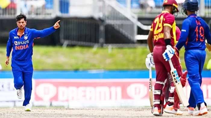 indian spinner भारतीय स्पिनरों ने T20I क्रिकेट के एक मैच में सभी 10 विकेट लेने का किया कमाल