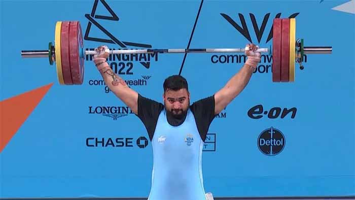 भारत को वेटलिफ्टिंग में एक और मेडल, लवप्रीत सिंह ने जीता ब्रोंज 1 lovepreet singh भारत को वेटलिफ्टिंग में एक और मेडल, लवप्रीत सिंह ने जीता ब्रोंज