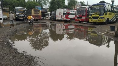 navlakha bus stend इंदौर का नौलखा बस स्टैंड हुआ हाल-बेहाल, सुविधाओं को मोहताज