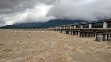pani 1 काेसी व गंडक की उफान से गहराया खतरा, चंपारण में पुल टूटा तो गाेपालगंज के कई गांव जलमग्‍न