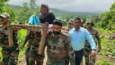 photo 2022 08 13 12 29 29 खतरा: धार के कारम नदी डैम में दरार, सेना को कमान मौके पर डटे दो मंत्री
