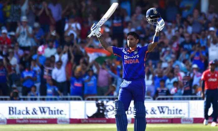 ICC T20 Rankings: बाबर आजम का ताज खतरे में, सूर्यकुमार यादव छलांग के साथ पहुंचे दूसरे नंबर पर 1 suryakumar yadav ICC T20 Rankings: बाबर आजम का ताज खतरे में, सूर्यकुमार यादव छलांग के साथ पहुंचे दूसरे नंबर पर