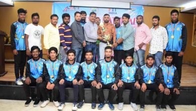 Bhopal Sports: तेलंगाना को जूनियर सॉफ्ट क्रिकेट का खिताब