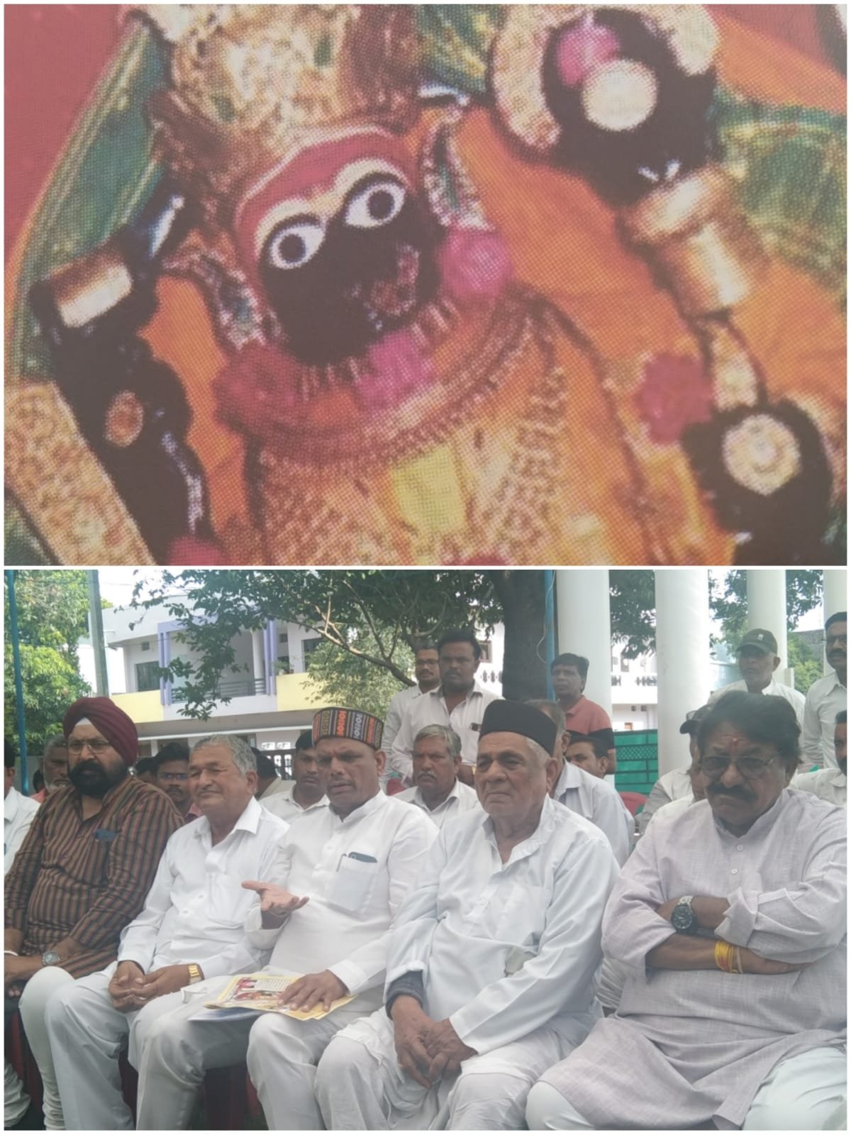 भव्य सर्वधर्म चुनरी कलश यात्रा का आयोजन एक अक्टूबर को 1 10 10 भव्य सर्वधर्म चुनरी कलश यात्रा का आयोजन एक अक्टूबर को
