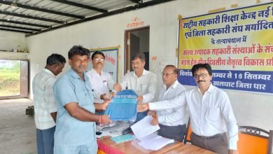 13 4 सहकारी संस्थाओं का नेतृत्व विकास प्रशिक्षण कायर्क्रम सम्पन्न
