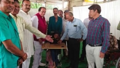 15 jpeg मुख्यमंत्री जन सेवा अभियान के तहत खंड स्तरीय शिविर का आयोजन हुआ