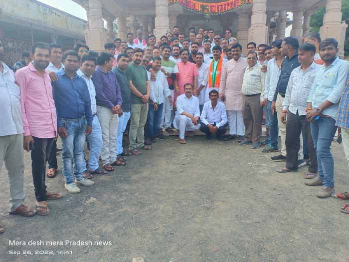 2 jpeg 12 भाजपा किसान मोर्चा जिला धार का सेवा पखवाड़ा कार्यक्रम संपन्न
