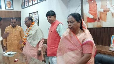 3 16 प्रदेश की भाजपा सरकार आम आदमी के लिए वरदान साबित हुई महापौर मालती राय