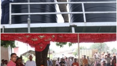 4 32 ग्रामीणों ने कलेक्टर को बताई पानी की टंकी में लिंकेज की समस्या