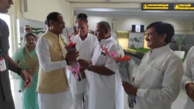 IMG 20220911 WA0018 मुख्यमंत्री ट्रांजिट विजिट पर ग्वालियर पहुंचे, श्योपुर रवाना