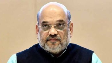 amit shah new बिहार में बरसे अमित शाह- लालू-नीतीश के जंगलराज से डरना नहीं, ऊपर मोदी सरकार है