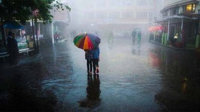 barish 14 दिल्ली-NCR: कई इलाकों में तेज बारिश, गुरुग्राम में कई सड़कें हुई तालाब में तब्दील, लगा 10 km लंबा जाम