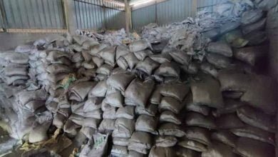 cement 1 ब्रांडेड कंपनी के नाम पर नकली सीमेंट बनाने वाली फैक्ट्री पर छापा, मैनेजर सहित तीन लोग गिरफ्तार