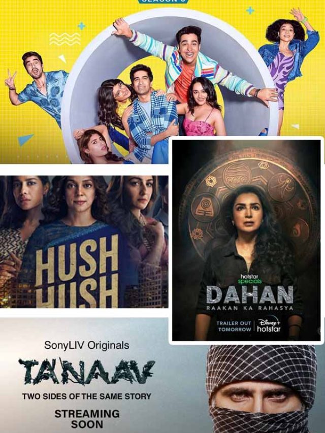 Upcoming Web Series In September