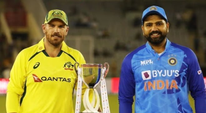 IND vs AUS Playing 11: ऑस्ट्रेलिया से नौ साल बाद घर में टी-20 सीरीज जीतने का मौका 1 frt IND vs AUS Playing 11: ऑस्ट्रेलिया से नौ साल बाद घर में टी-20 सीरीज जीतने का मौका