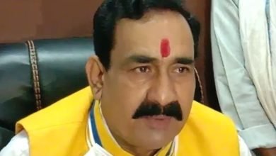 narottam mishra 1 इंदौर में लाड़ली लक्ष्मी कार्यक्रम में शामिल हुए गृहमंत्री नरोत्तम