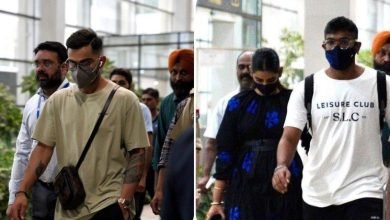 team india 1663471530 IND vs AUS: ऑस्ट्रेलिया के खिलाफ पहले टी20 मैच के लिए मोहाली पहुंची टीम