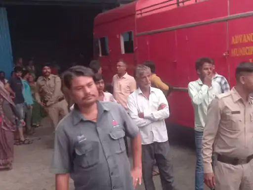 Ujjain News : पोहा फैक्ट्री में लगी आग, तीन की मौत, एक झुलसी 1 ujjain news