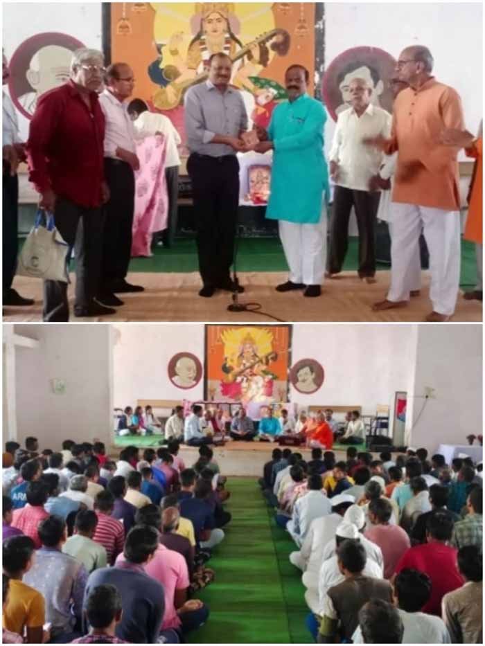 गांधी जयंती पर जिला जेल में की अमृतवाणी का पाठ एवं नशा मुक्ति पर दिया संदेश 1 101010 गांधी जयंती पर जिला जेल में की अमृतवाणी का पाठ एवं नशा मुक्ति पर दिया संदेश