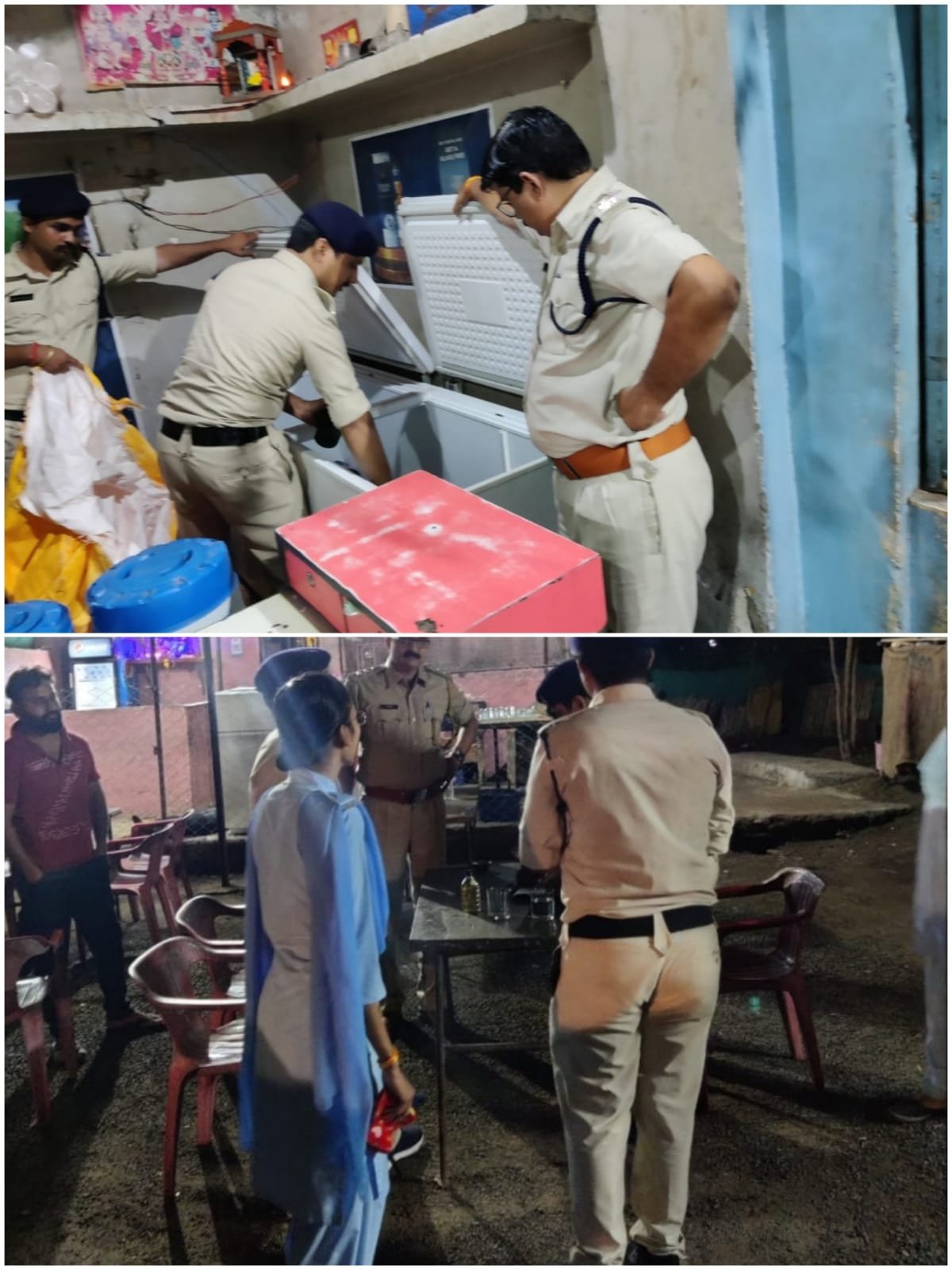 धार जिले में आबकारी विभाग के द्वारा नशा मुक्ति अभियान के अंतर्गत चलाये जा रहे विशेष अभियान में अवैध शराब जप्त कर 10 प्रकरण दर्ज किये गए 1 6 7 धार जिले में आबकारी विभाग के द्वारा नशा मुक्ति अभियान के अंतर्गत चलाये जा रहे विशेष अभियान में अवैध शराब जप्त कर 10 प्रकरण दर्ज किये गए