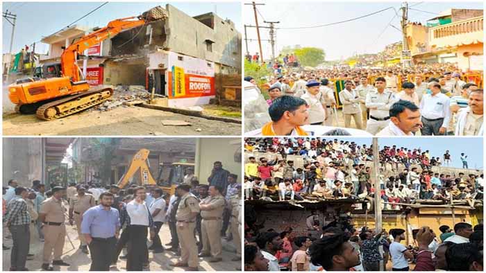 Guna News : चांचाैड़ा गैंगरेप में सामूहिक दुष्कर्म के आरोपितों के मकानों पर चला बुलडोजर 1 guna news 3 Guna News : चांचाैड़ा गैंगरेप में सामूहिक दुष्कर्म के आरोपितों के मकानों पर चला बुलडोजर