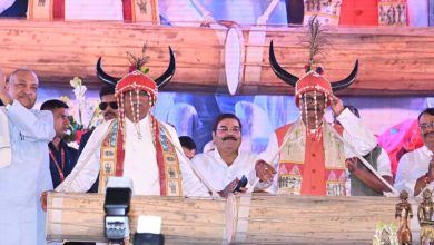CG News, National Tribal Dance Festival