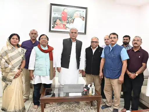 CG Raipur: बाल दिवस पर CM बघेल ने किया NehrukaBharat.com का लोकार्पण 1 NehrukaBharat.com