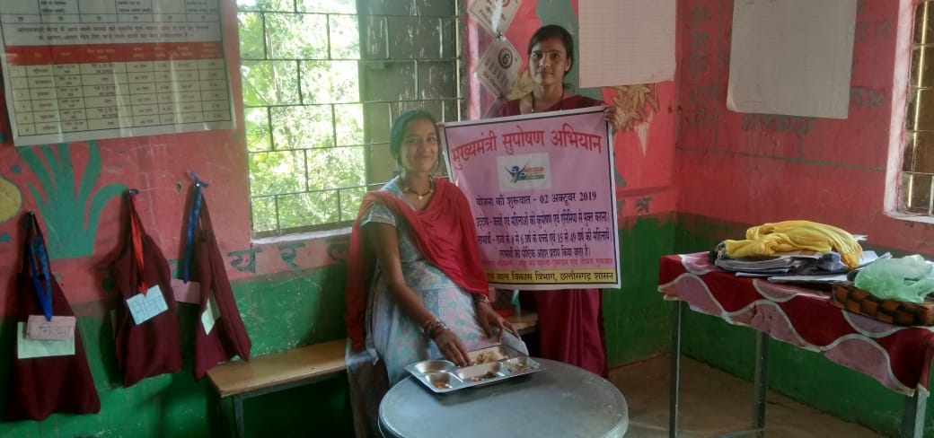 Bilaspur News : CM सुपोषण अभियान से संवरी कनिष्का की सेहत 1 Bilaspur News