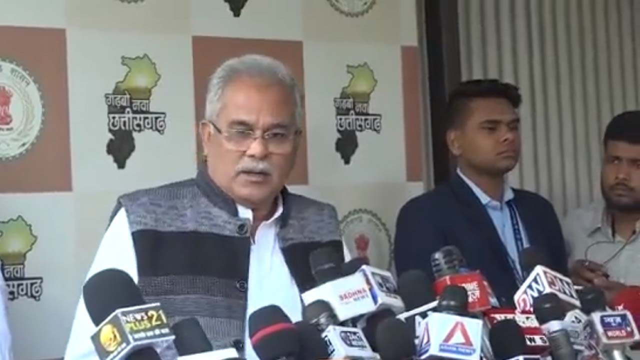 Central agencies crossing the limits : CM बघेल ने कहा-राज्य के नागरिकों की सुरक्षा हमारी जिम्मेदारी 1 cm bhupesh on chhattisgarh ED Raid