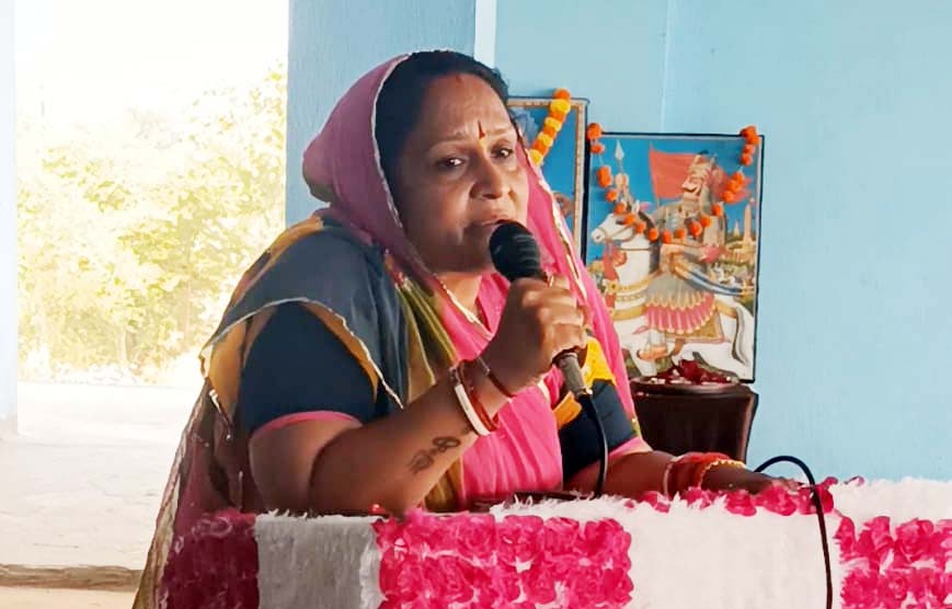 Khirkiya News : महिला करणी सेना की प्रदेश अध्यक्ष ममता सोलंकी का हुआ खिरकिया आगमन 1 karni sena Khirkiya News : महिला करणी सेना की प्रदेश अध्यक्ष ममता सोलंकी का हुआ खिरकिया आगमन