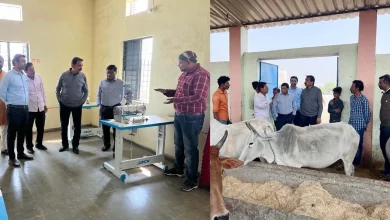 raisen new Raisen News : पंचायत विभाग के संयुक्त कमिश्नर ने उदयपुरा क्षेत्र के गांवों का किया निरीक्षण