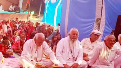 silwani news Silwani News : पंडित रेवाशंकर शास्त्री बोले - मनुष्य को मानव जीवन प्राप्त करके सत्संग अवश्य करना चाहिए