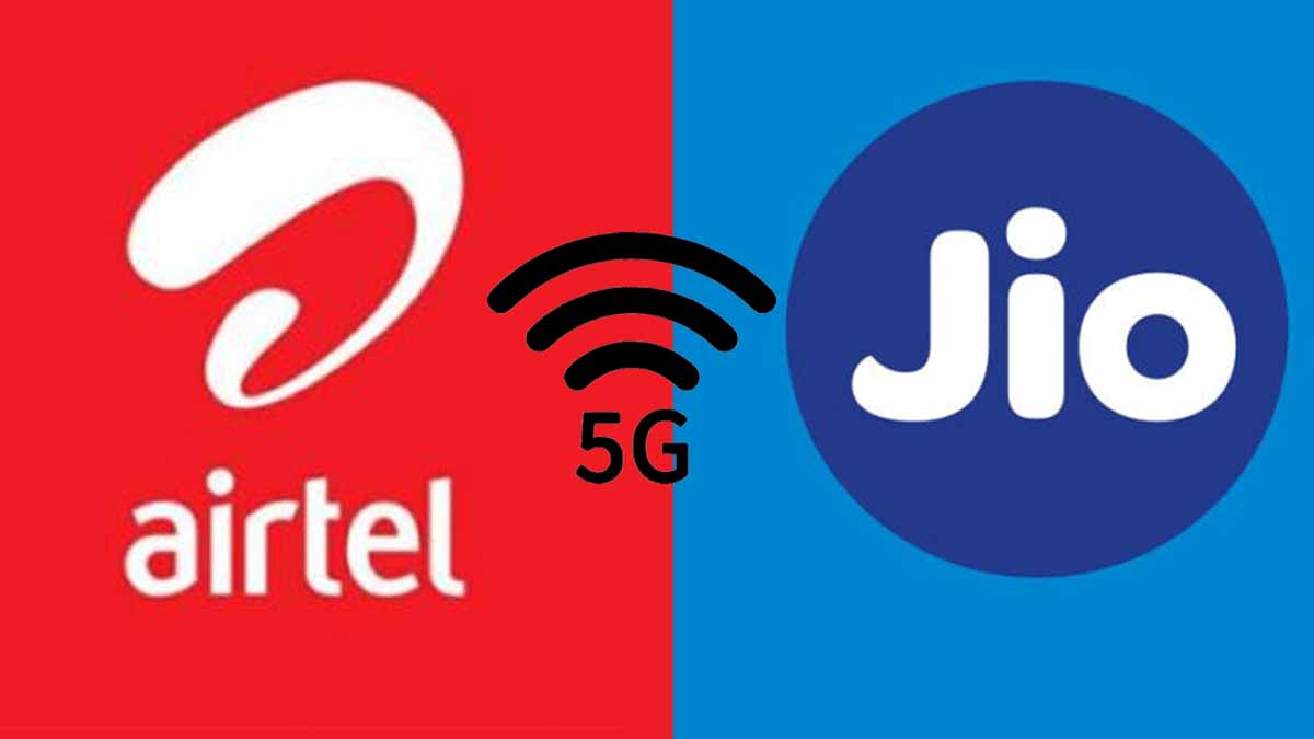 Airtel-Jio 5G Launch India