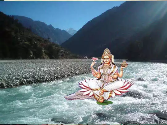 भगवान श्रीकृष्ण के वरदान से मां गंगा बनी मोक्षदायिनी 1 Ganga Ki Kahani